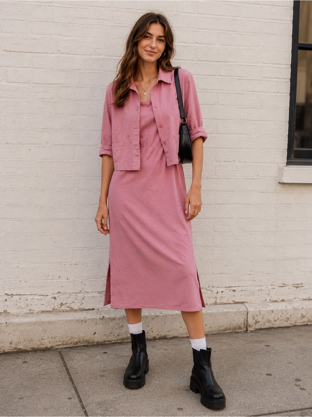 Vintage Bridgewater 2 Piece Cotton Dress Set